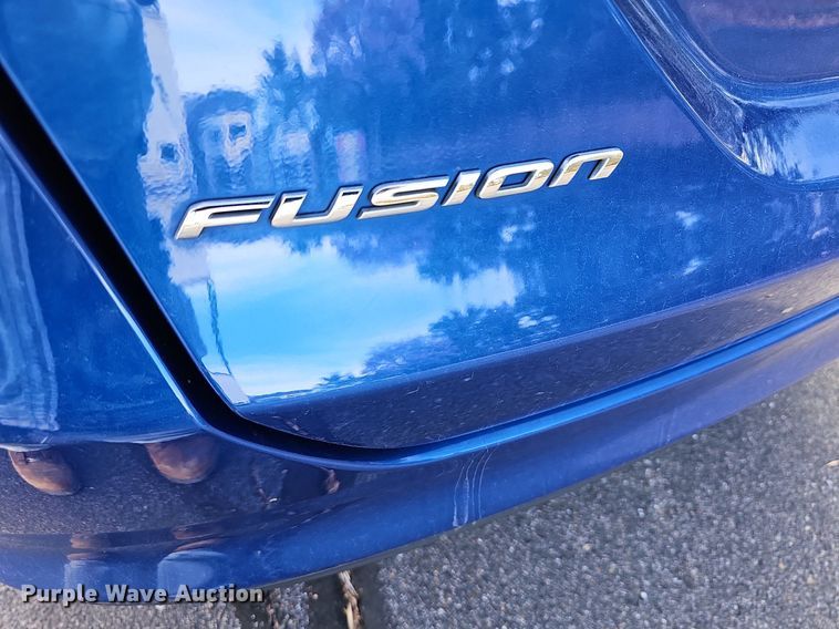 image for item DR5882 2017 Ford Fusion