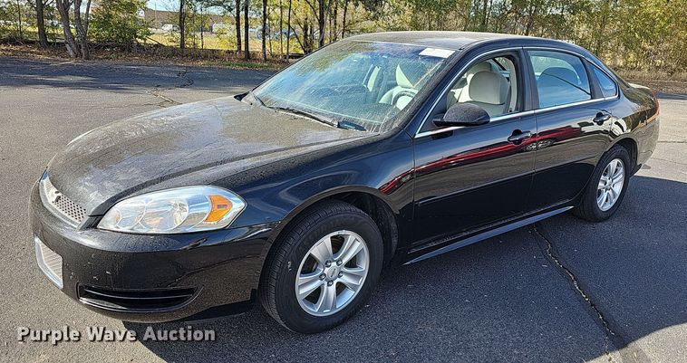 image for item DR5884 2016 Chevy Impala Limited