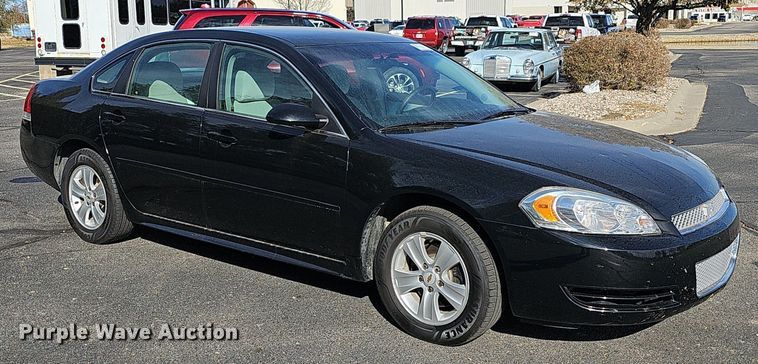 image for item DR5884 2016 Chevy Impala Limited