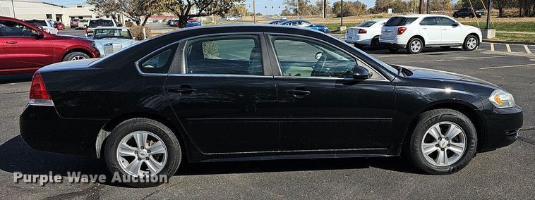 image for item DR5884 2016 Chevy Impala Limited