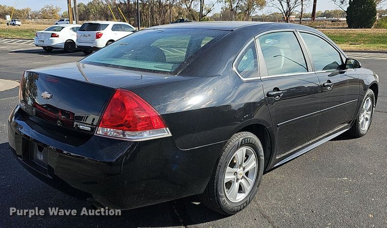 image for item DR5884 2016 Chevy Impala Limited