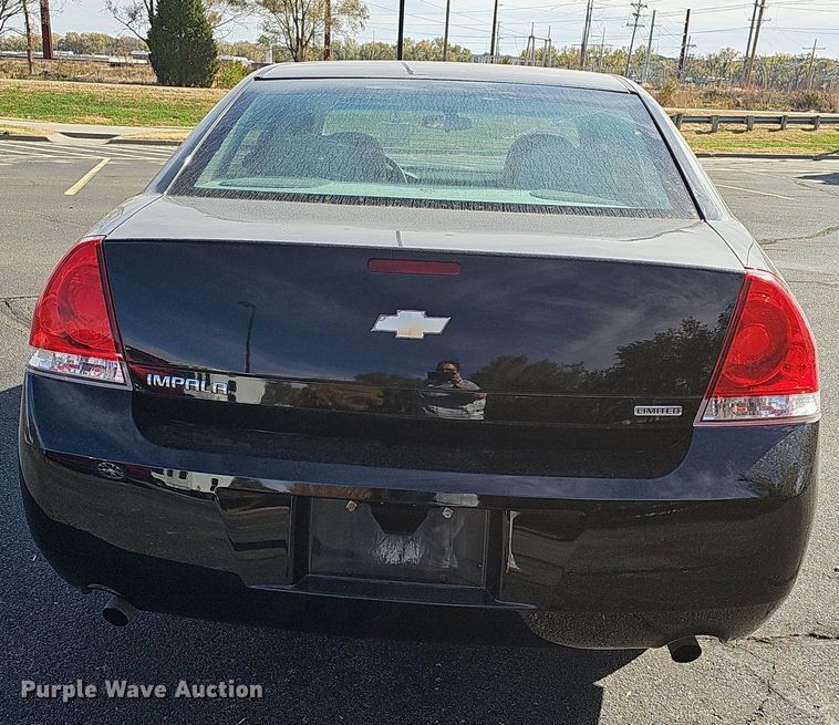 image for item DR5884 2016 Chevy Impala Limited