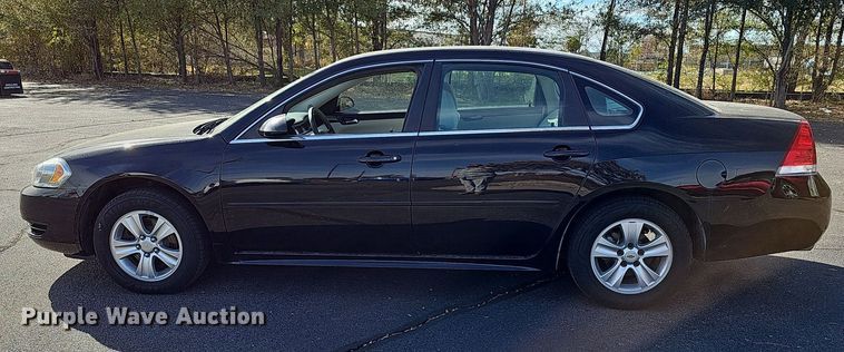 image for item DR5884 2016 Chevy Impala Limited