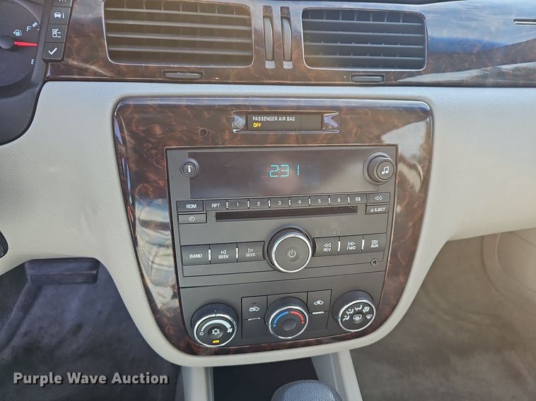 image for item DR5884 2016 Chevy Impala Limited