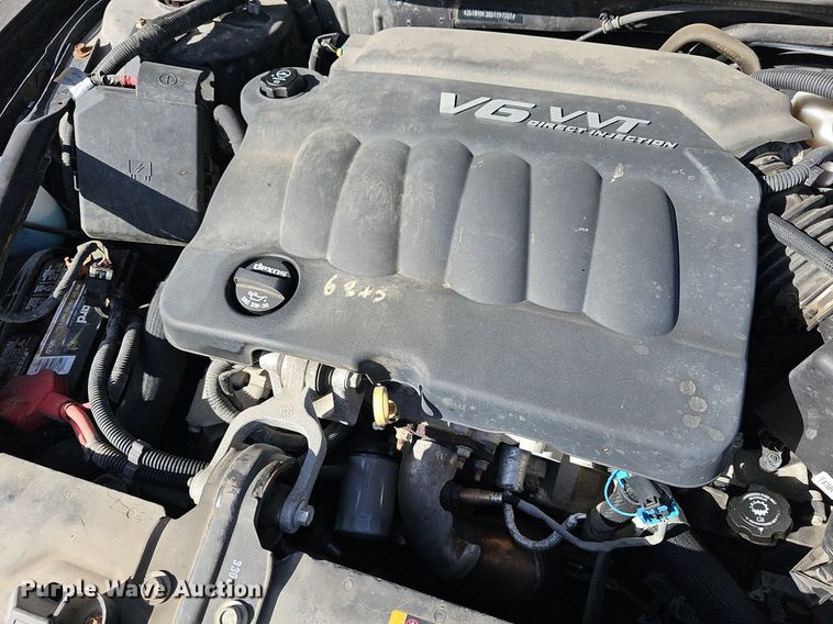 image for item DR5884 2016 Chevy Impala Limited