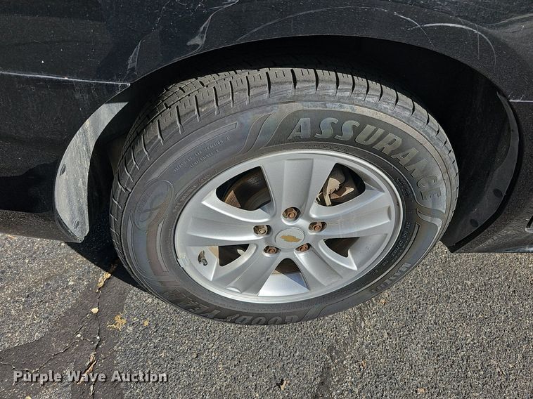 image for item DR5884 2016 Chevy Impala Limited