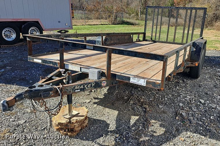 image for item DR5889 2011 Maxey  utility trailer