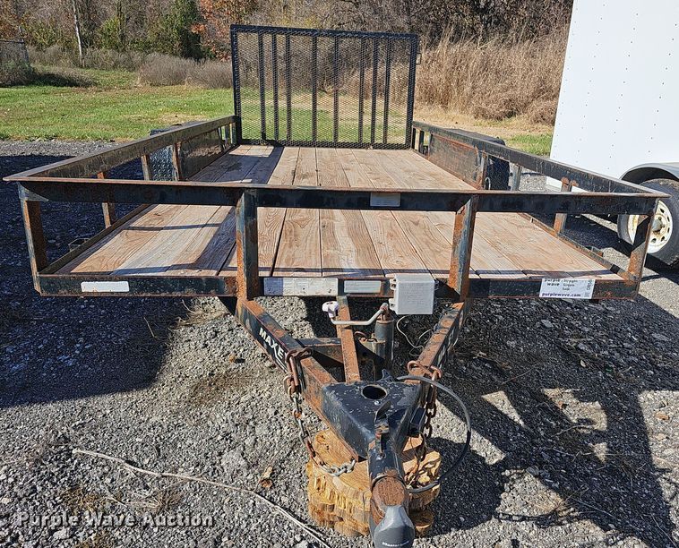 image for item DR5889 2011 Maxey  utility trailer