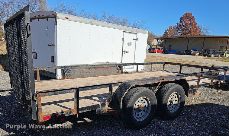 image for item DR5889 2011 Maxey  utility trailer