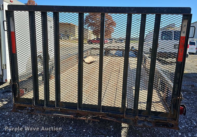 image for item DR5889 2011 Maxey  utility trailer