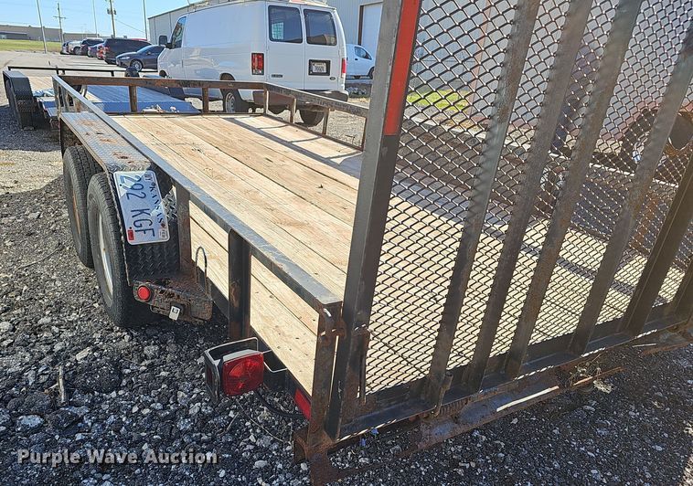 image for item DR5889 2011 Maxey  utility trailer