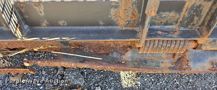 image for item DR5889 2011 Maxey  utility trailer