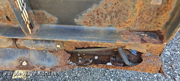 image for item DR5889 2011 Maxey  utility trailer