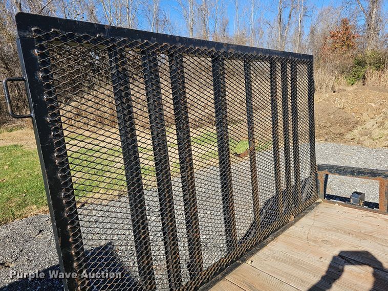 image for item DR5889 2011 Maxey  utility trailer