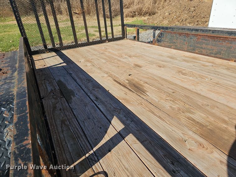 image for item DR5889 2011 Maxey  utility trailer