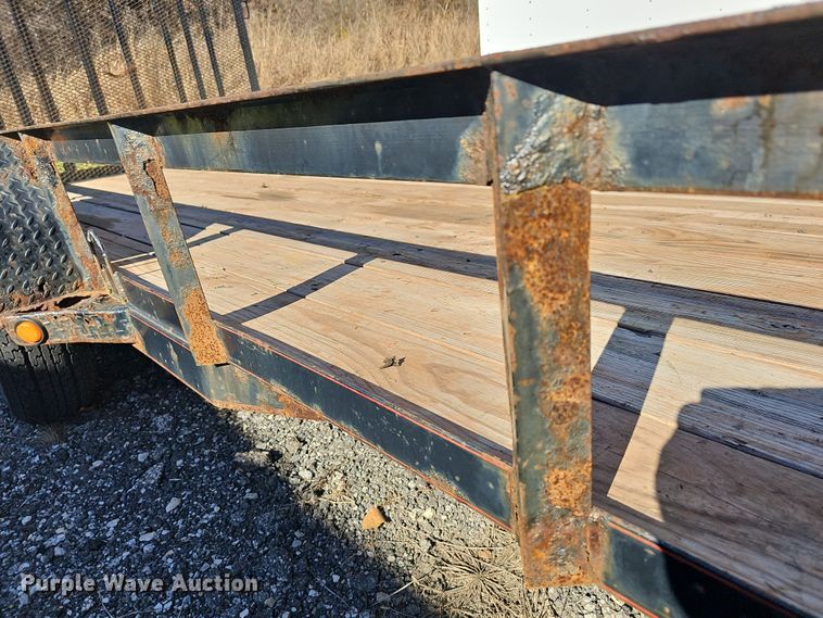 image for item DR5889 2011 Maxey  utility trailer