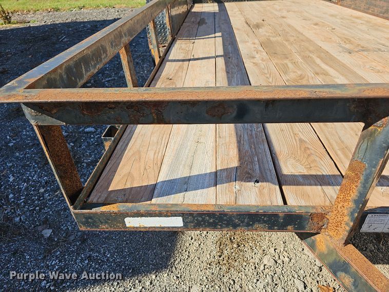 image for item DR5889 2011 Maxey  utility trailer