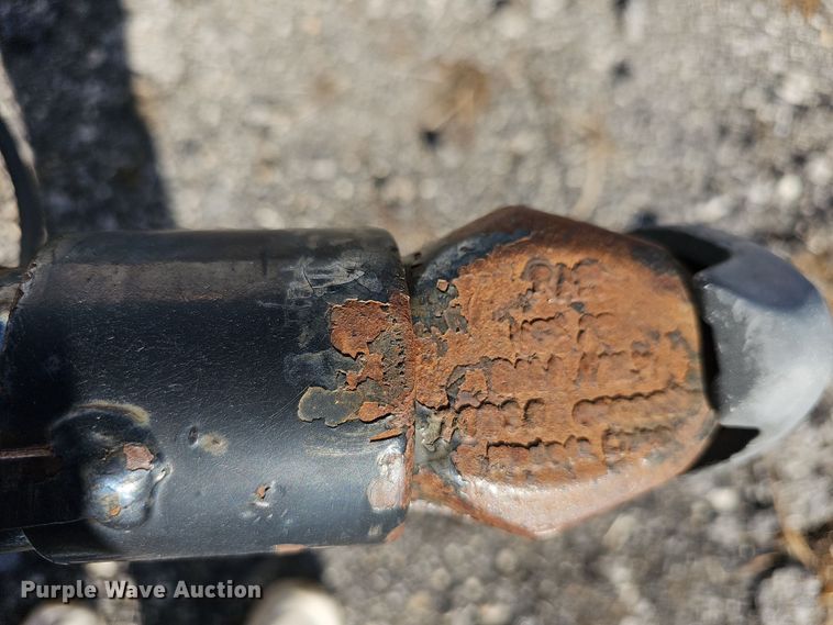 image for item DR5889 2011 Maxey  utility trailer