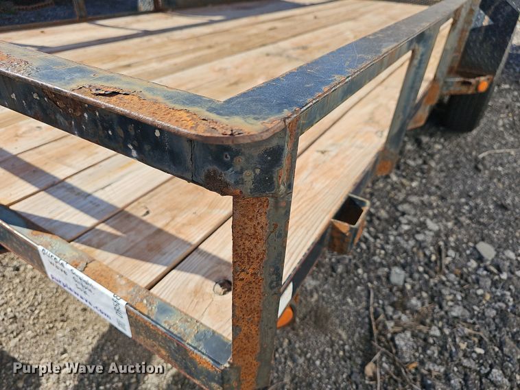 image for item DR5889 2011 Maxey  utility trailer