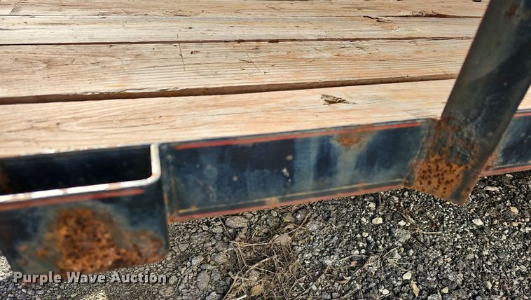 image for item DR5889 2011 Maxey  utility trailer
