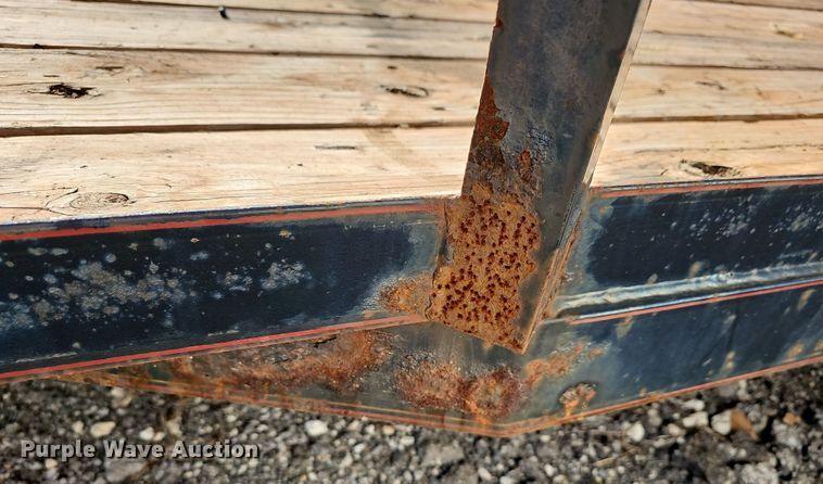 image for item DR5889 2011 Maxey  utility trailer