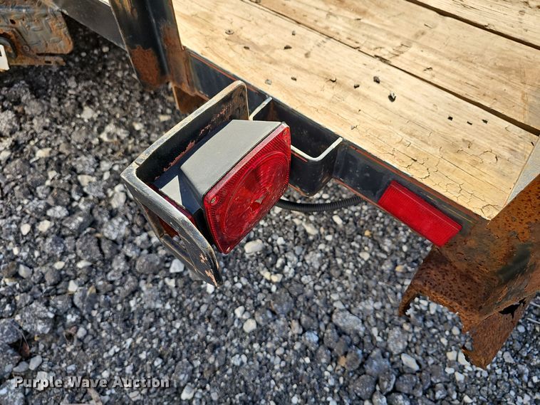 image for item DR5889 2011 Maxey  utility trailer