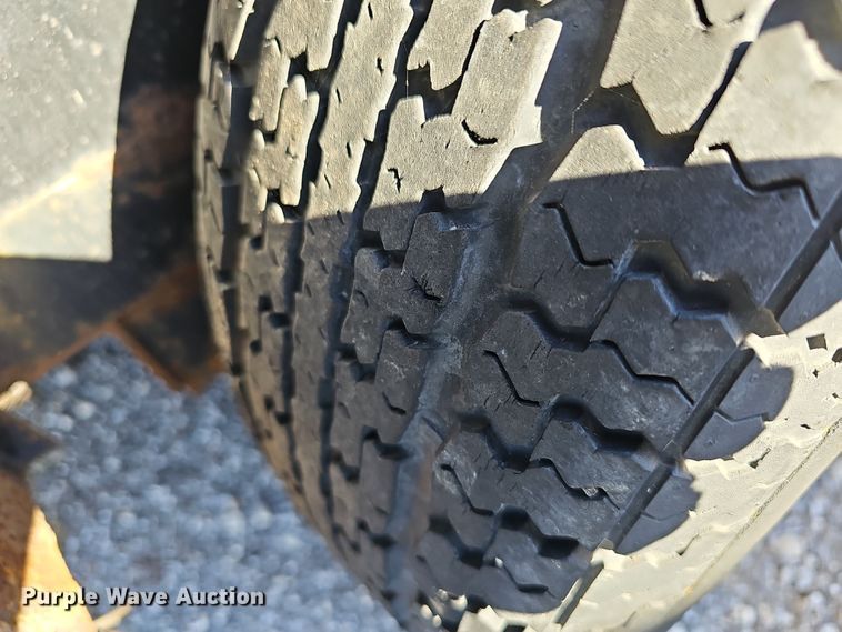 image for item DR5889 2011 Maxey  utility trailer