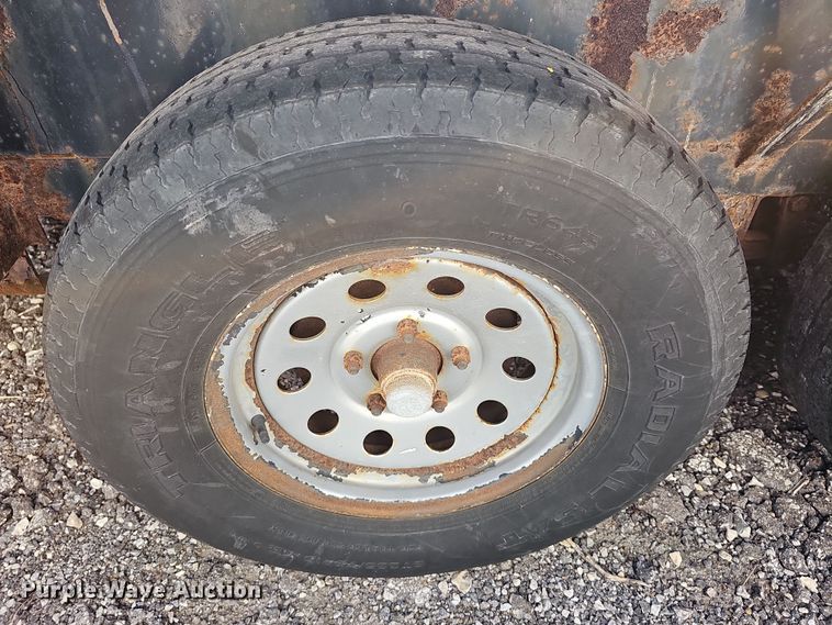 image for item DR5889 2011 Maxey  utility trailer