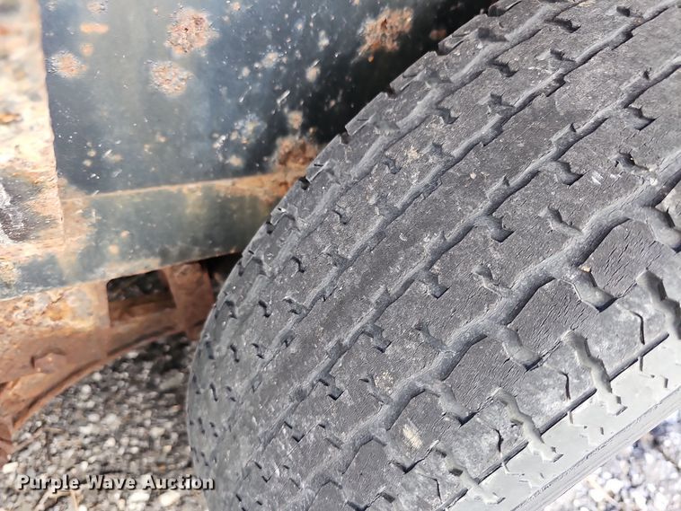 image for item DR5889 2011 Maxey  utility trailer