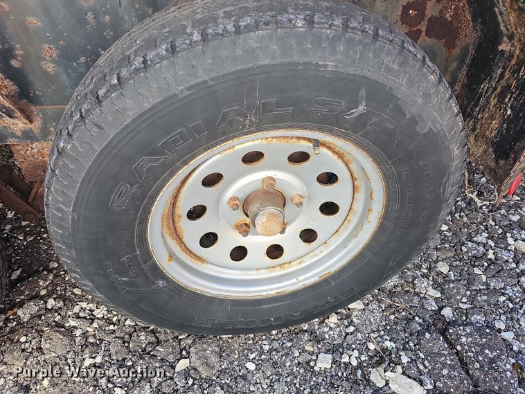 image for item DR5889 2011 Maxey  utility trailer