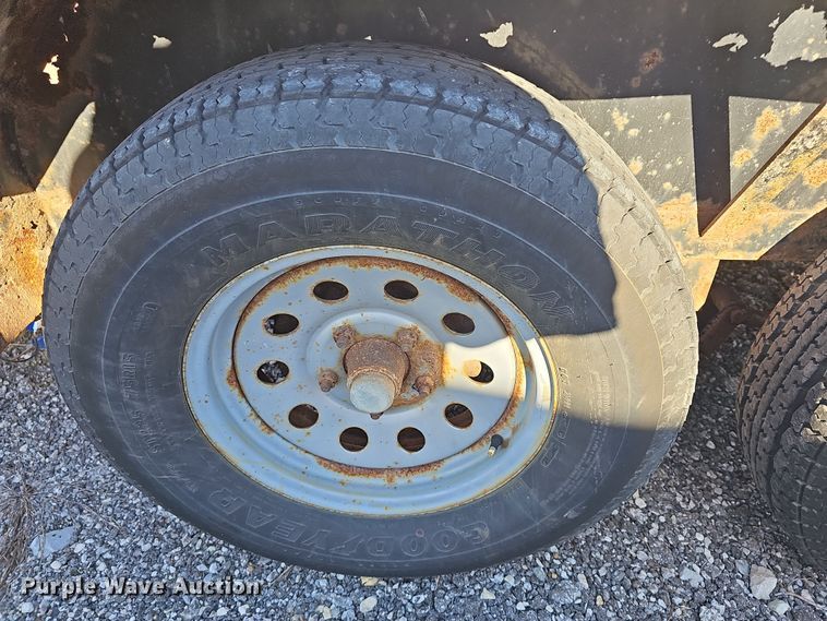 image for item DR5889 2011 Maxey  utility trailer