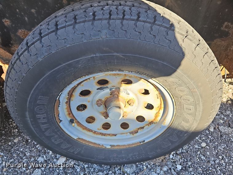 image for item DR5889 2011 Maxey  utility trailer