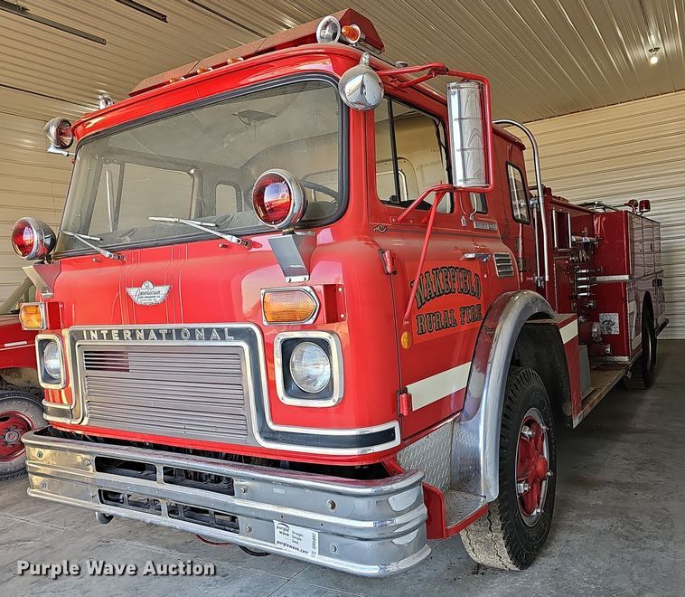 image for item DR5892 1975 International C01910B  pumper fire truck