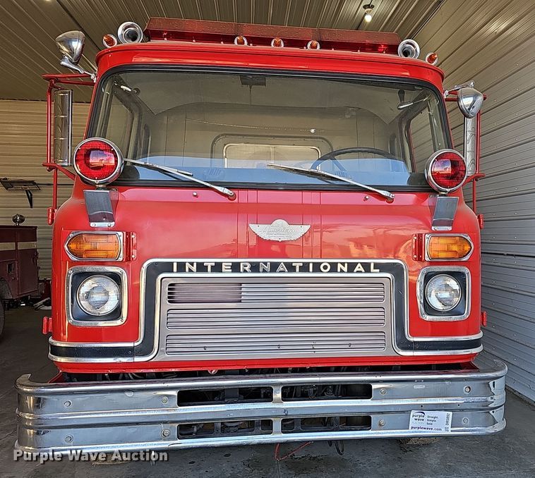 image for item DR5892 1975 International C01910B  pumper fire truck