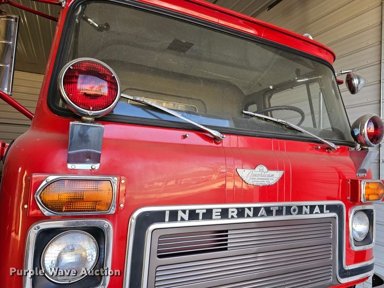 image for item DR5892 1975 International C01910B  pumper fire truck