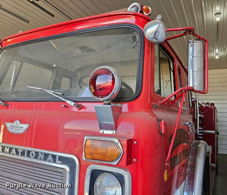 image for item DR5892 1975 International C01910B  pumper fire truck