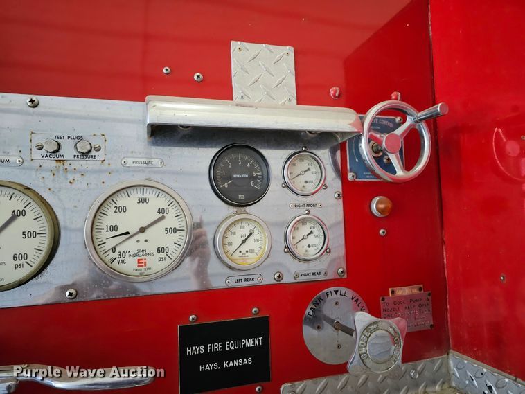 image for item DR5892 1975 International C01910B  pumper fire truck