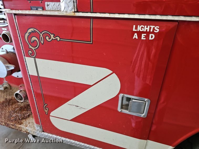 image for item DR5892 1975 International C01910B  pumper fire truck