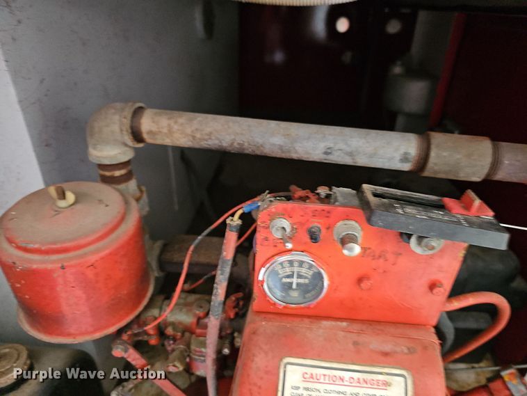 image for item DR5892 1975 International C01910B  pumper fire truck