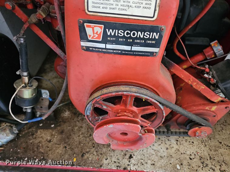 image for item DR5892 1975 International C01910B  pumper fire truck