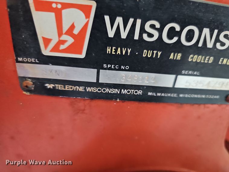 image for item DR5892 1975 International C01910B  pumper fire truck