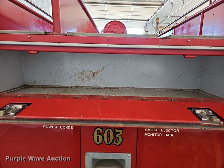 image for item DR5892 1975 International C01910B  pumper fire truck