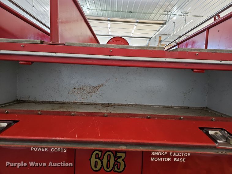 image for item DR5892 1975 International C01910B  pumper fire truck