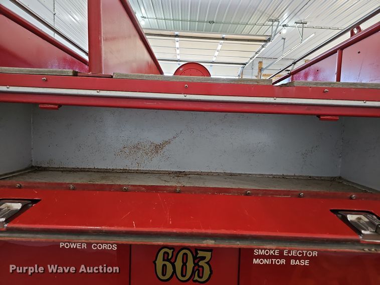 image for item DR5892 1975 International C01910B  pumper fire truck