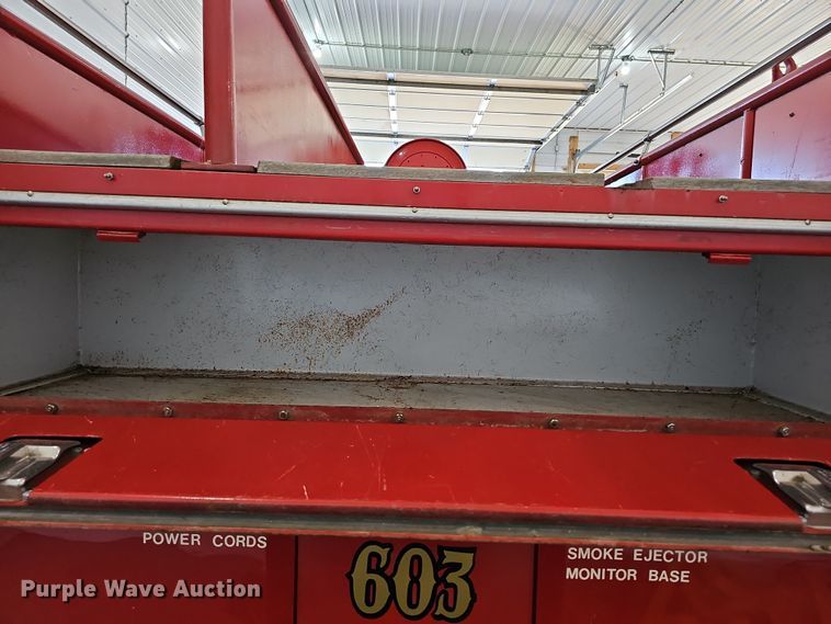 image for item DR5892 1975 International C01910B  pumper fire truck