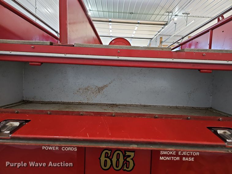 image for item DR5892 1975 International C01910B  pumper fire truck