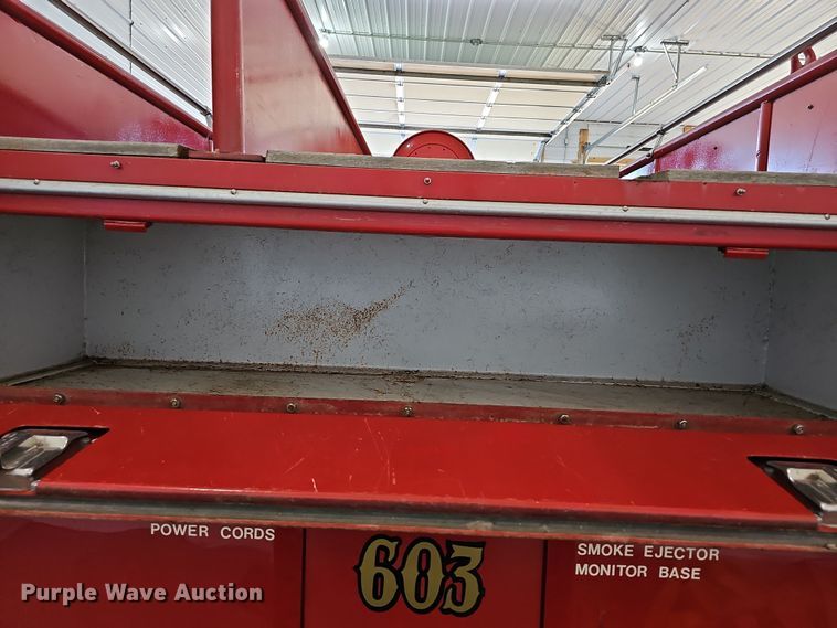 image for item DR5892 1975 International C01910B  pumper fire truck