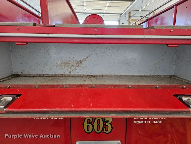 image for item DR5892 1975 International C01910B  pumper fire truck