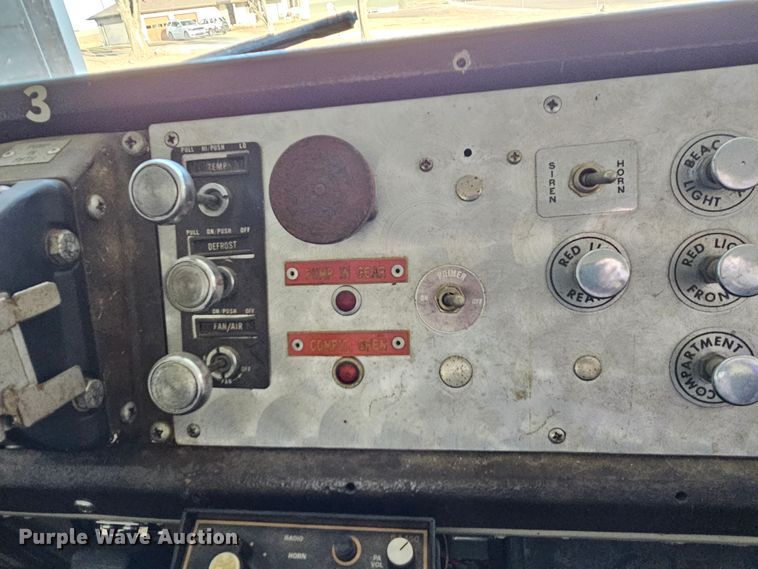 image for item DR5892 1975 International C01910B  pumper fire truck