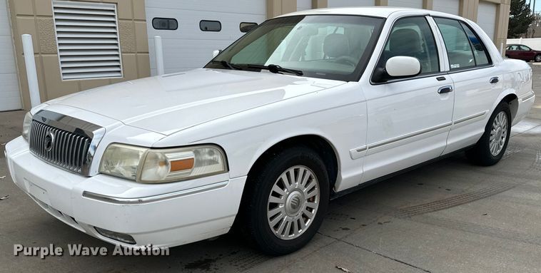 image for item GG9832 2007 Mercury Grand Marquis